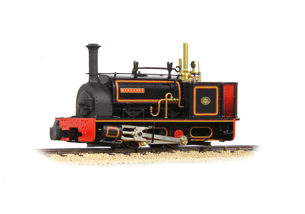 391-055 - Bachmann - OO-9 - Quarry Hunslet 0-4-0ST 'Margaret' Penhryn Quarry Lined Black (Early)