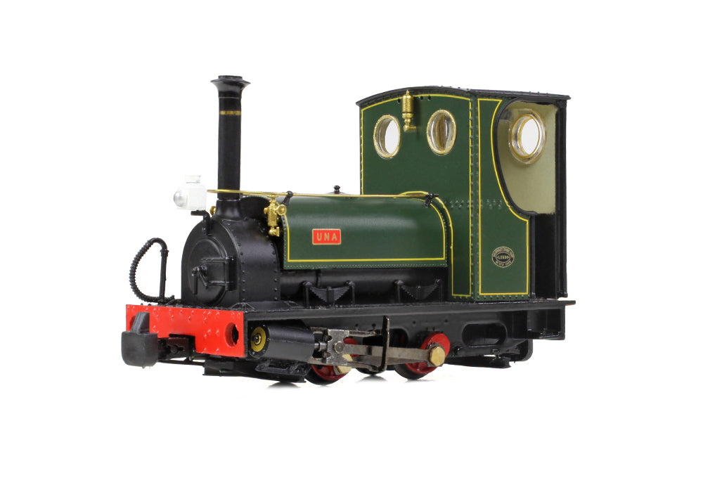 391-056 - Bachmann - OO-9 - Quarry Hunslet 0-4-0ST 'Una' Lined Green