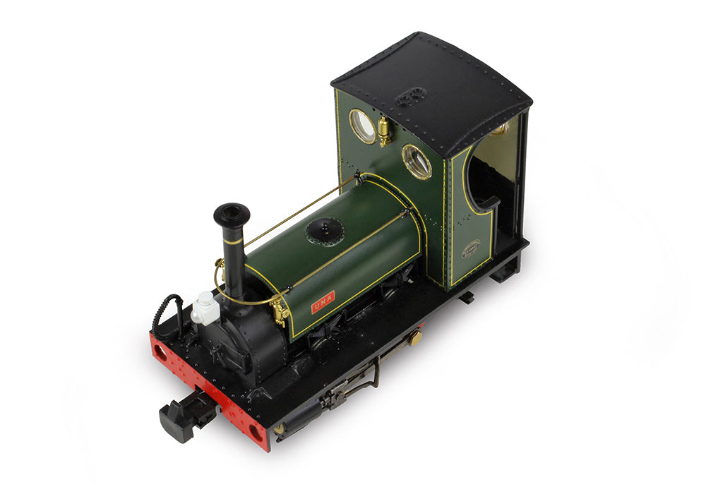 391-056 - Bachmann - OO-9 - Quarry Hunslet 0-4-0ST 'Una' Lined Green