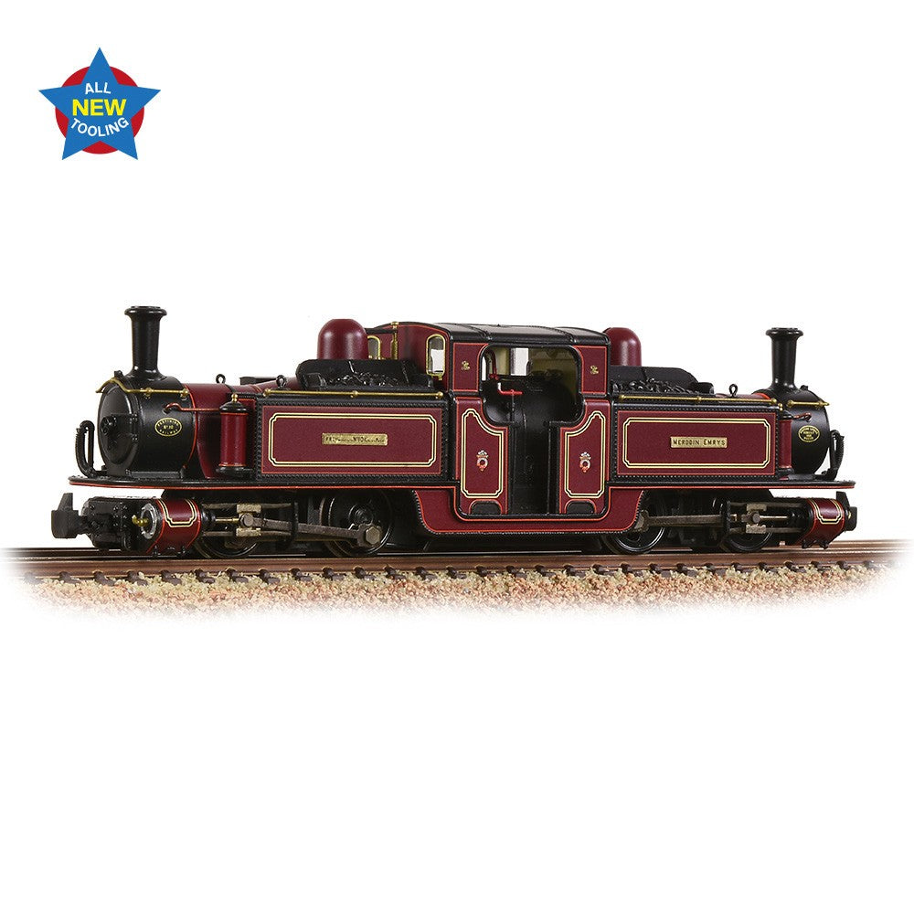 Ffestiniog Railway Douible Fairlie 'Merddin Emrys' Maroon