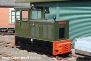 392-026  Baguley-Drewry 70hp Diesel Green