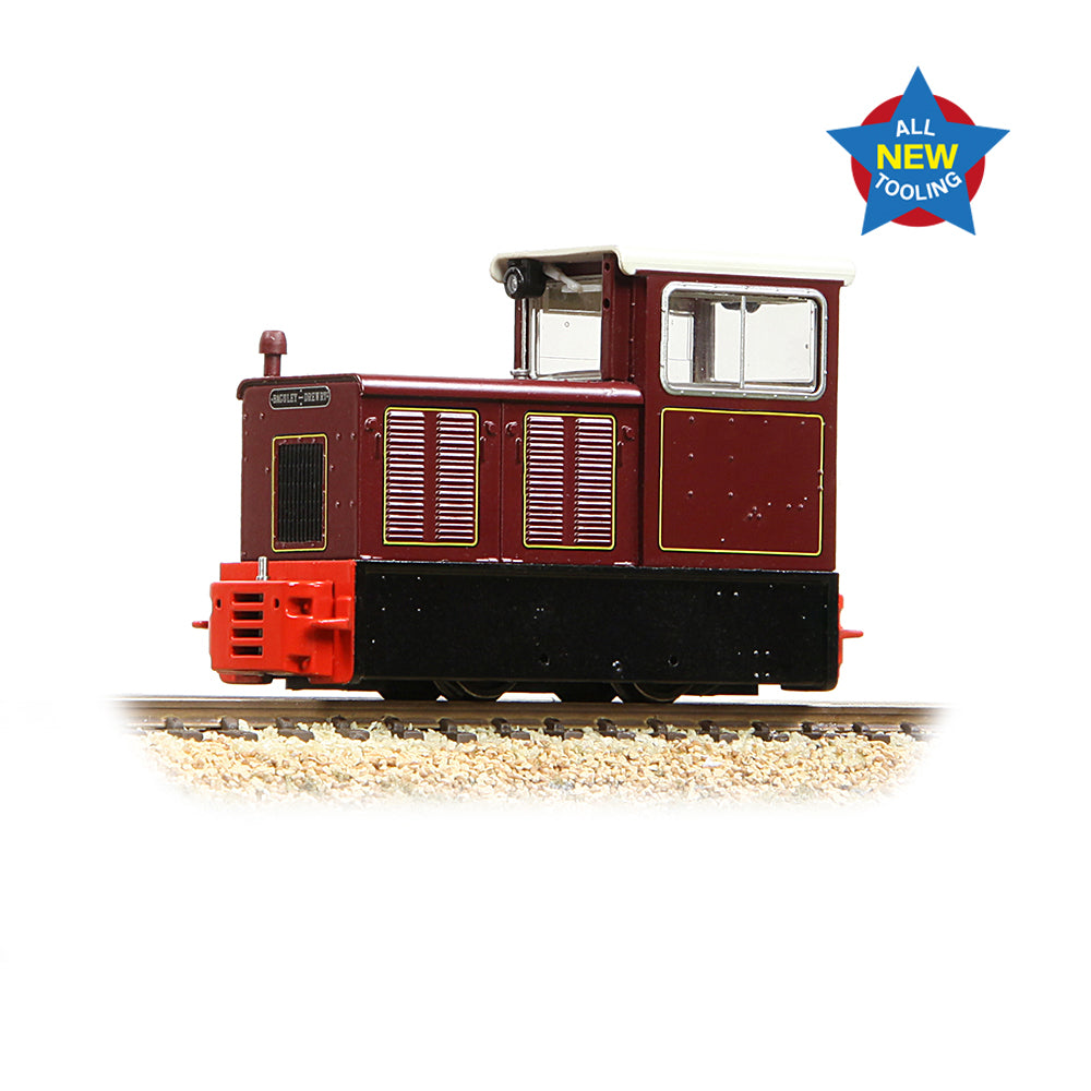 392-027 SPECIAL OFFER Baguley-Drewry 70hp Diesel Lined Crimson