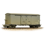 393-026A - Bachmann - Bogie Covered Goods Wagon Nocton Estates (Weathered)