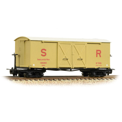 OO-9 Bogie Covered Wagon SR Stone