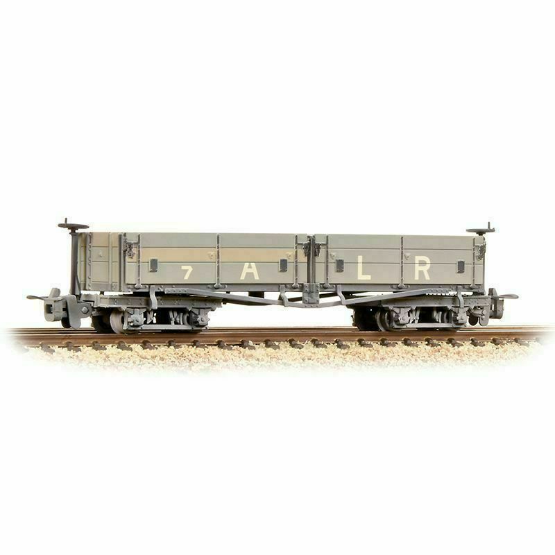 OO-9 Open Bogie Wagon Ashover Rly (Wthrd)