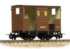 Bachmann OO-9 - RNAD open End Brake - Statfold Barm Railway