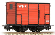 393-102 - Bachmann - RNAD Enclosed-End Brake Van WHR Red