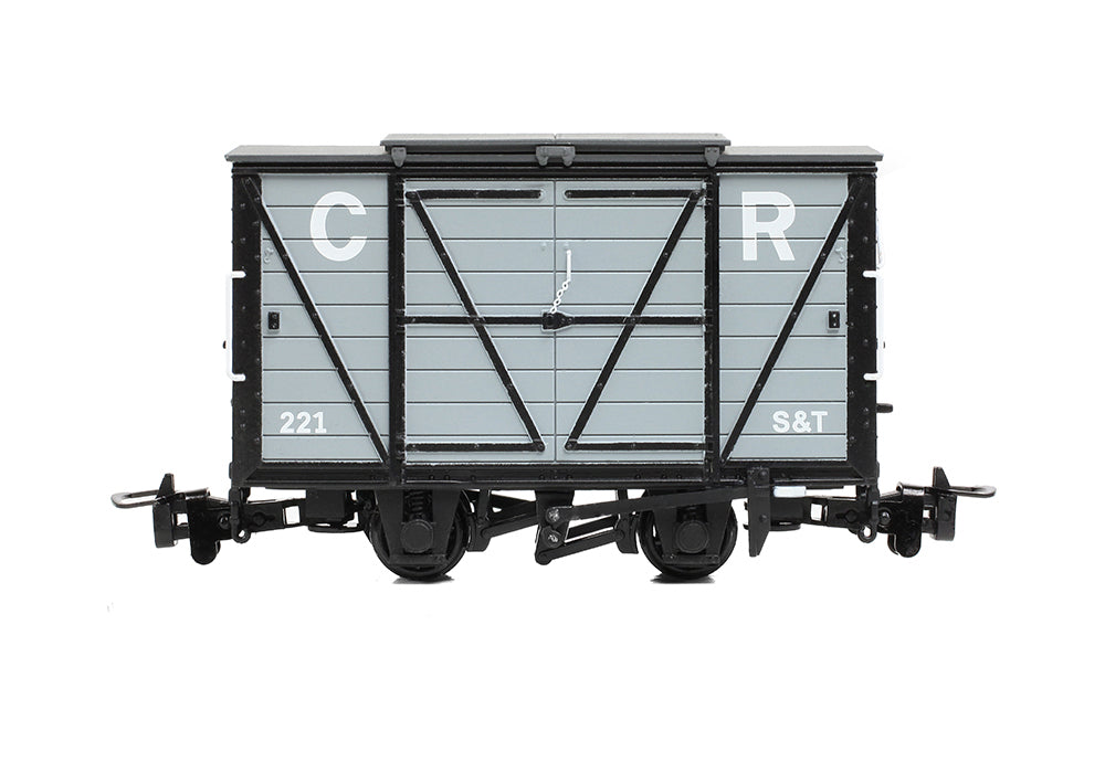 393-128 - Bachmann - OO-9 - RNAD Van Corris Railway Grey