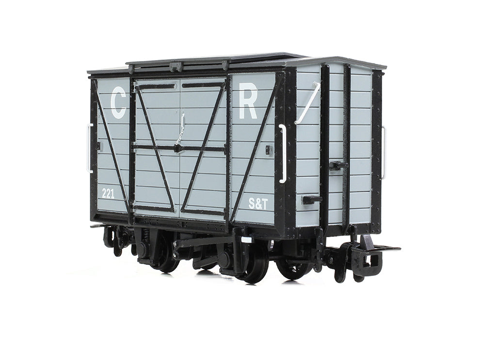393-128 - Bachmann - OO-9 - RNAD Van Corris Railway Grey