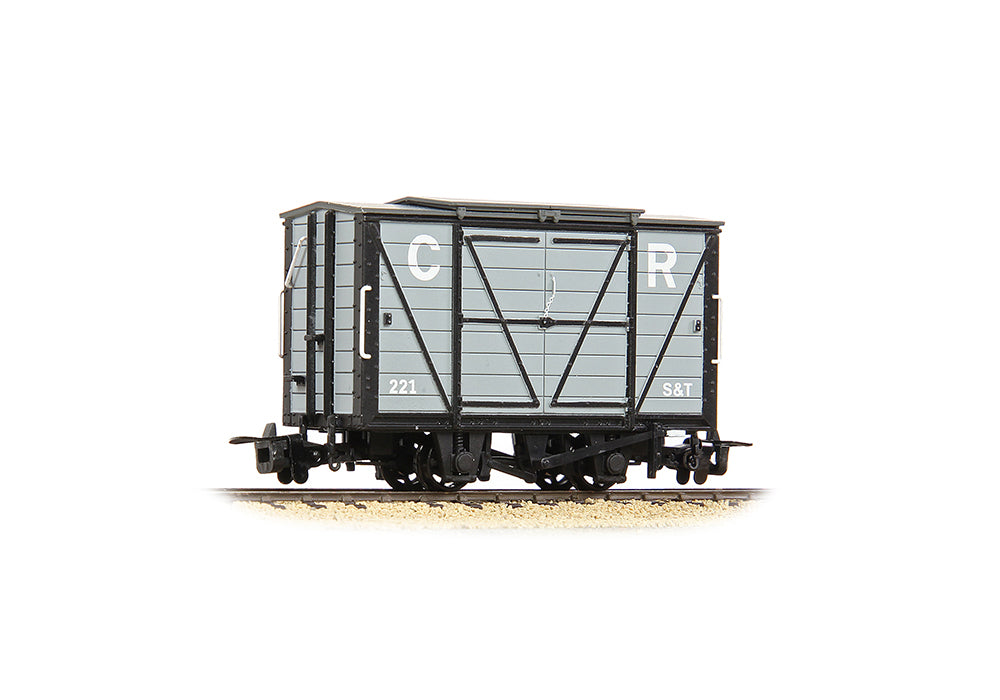 393-128 - Bachmann - OO-9 - RNAD Van Corris Railway Grey