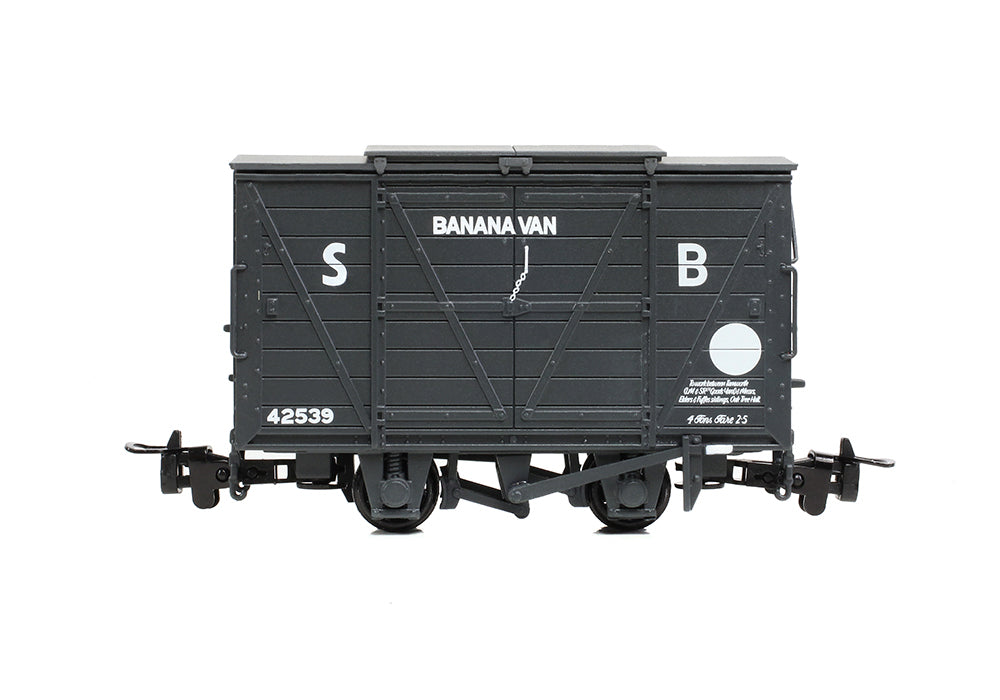 393-129 - Bachmann - OO-9 - RNAD Van SB Banana Van