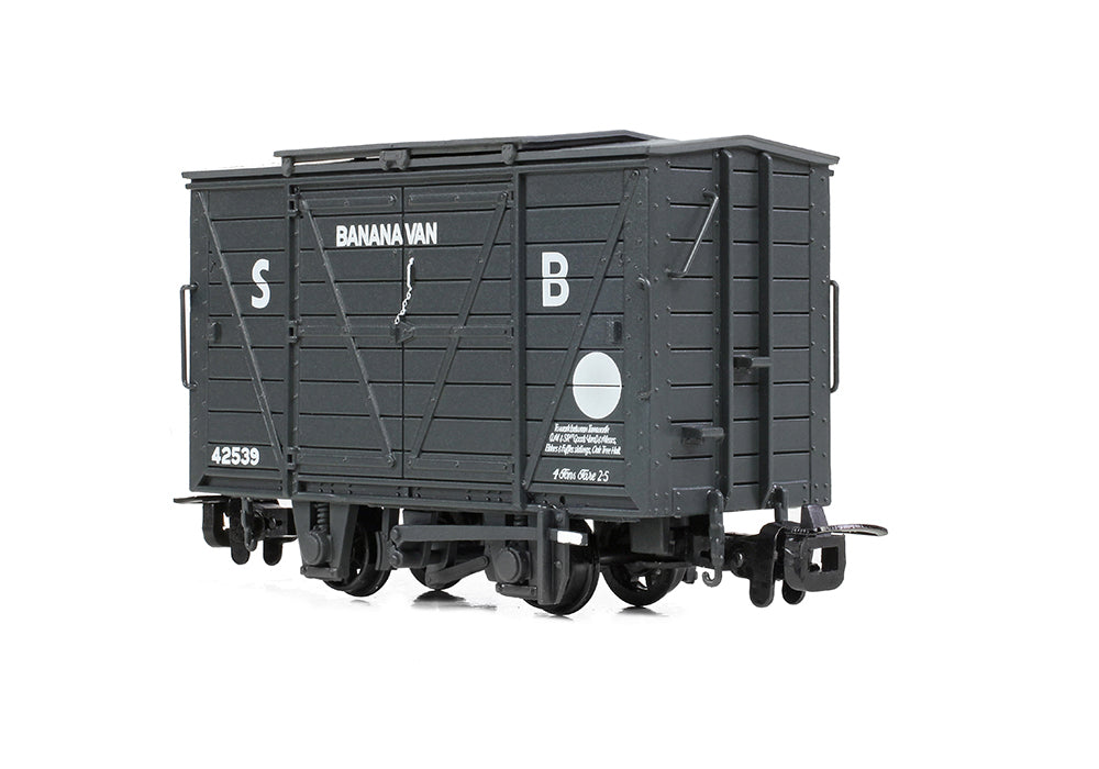 393-129 - Bachmann - OO-9 - RNAD Van SB Banana Van