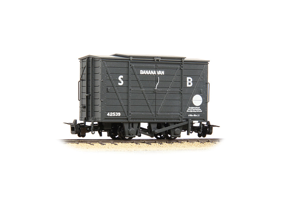 393-129 - Bachmann - OO-9 - RNAD Van SB Banana Van