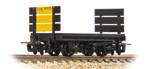 393-178 RNAD Flat Wagon with 3-Plank Ends RNAD Dean Hill