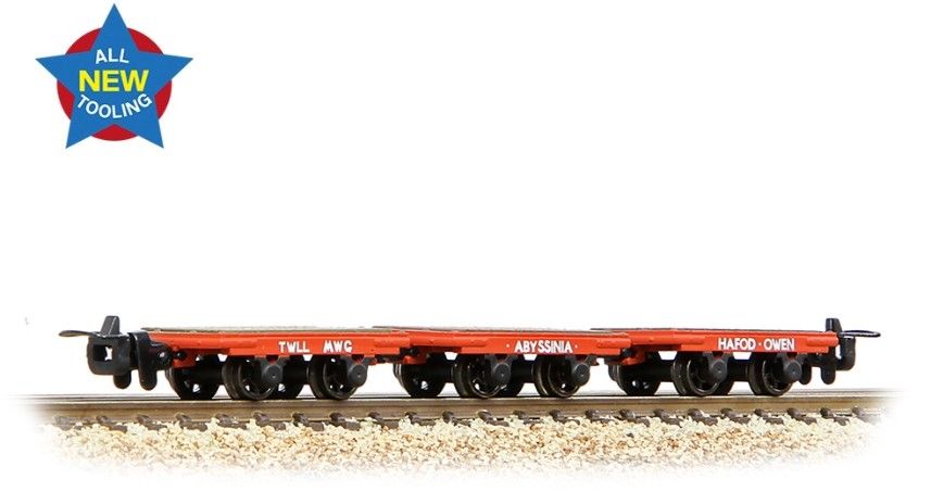 Dinorwic Slate Wagon Set - Red