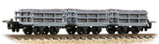Bachmann 393-227 SPECIAL OFFER Dinorwic Slate Wagons with sides 3-Pack Grey (with load)