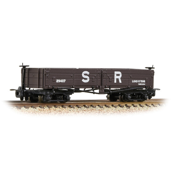 Bachmann 393-054 D Class Open Bogie Wagon SR Brown