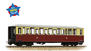 394-100 Ffestiniog Railway Tin Car Saloon Third No.119 FR Crimson & Cream