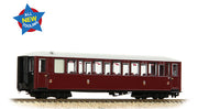 394-101 Ffestiniog Railway Tin Car Saloon Third No.119 FR Maroon