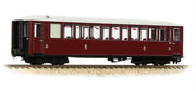 394-101A - Bachmann - OO9 - Ffestiniog Railway Tin Car Saloon 3rd no.120 FR Maroon