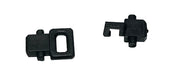 396-002 Narrow Gauge (OO9) Wagon Hook & Loop Couplings (x5 pairs)