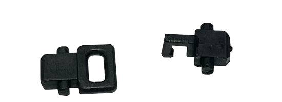 396-002 Narrow Gauge (OO9) Wagon Hook & Loop Couplings (x5 pairs)