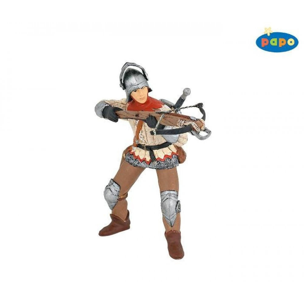 39752 - Papo - Red Crossbowman