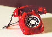 4106 Red Telephone 1:12th Scale
