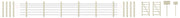 419 - Ratio - OO/HO - Concrete Fence Posts, Gates & Signs