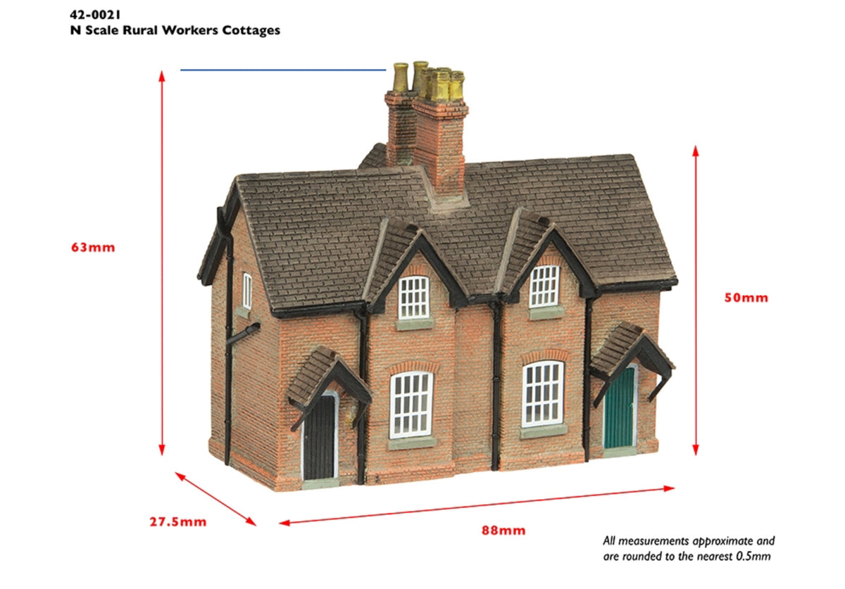 42-0021 - Bachmann - OO - Rural Workers Cottages