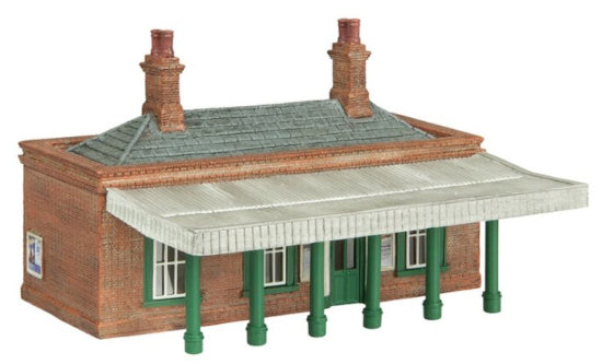 42-0045G Suburban Station - Green