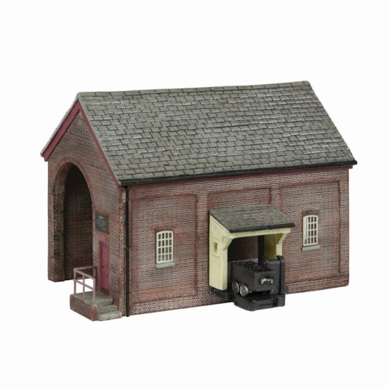 Scenecraft 42-0050R Coal Drop - Red and Cream
