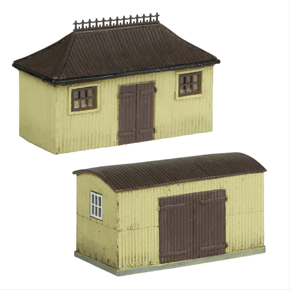Pagoda Shed and Store Chocolate and Cream