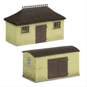 Pagoda Shed and Store Chocolate and Cream