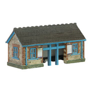 42-0096B - Graham Farish - N - Scenecraft -  Stone Waiting Room - Blue