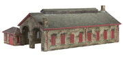 42-0157R Two Road Engine Shed Red SPECIAL OFFER