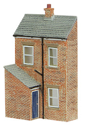 Scenecraft 42-0217B Low Relief Rear of Terrace - Right Hand, Blue Door SPECIAL OFFER