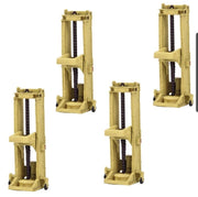 42-042 - Grahanm Farish - Scenecraft Lifting Jacks (x4)