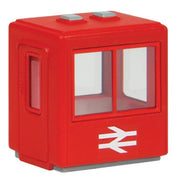 Scenecraft 42-0511 Platform Ticket Kiosk