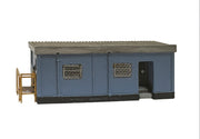 42-055A - Bachmann - OO - Site Office - Blue