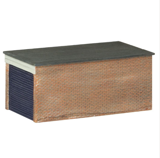 42-084 Flat Roof Garage