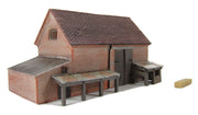 Red Brick Hay Barn