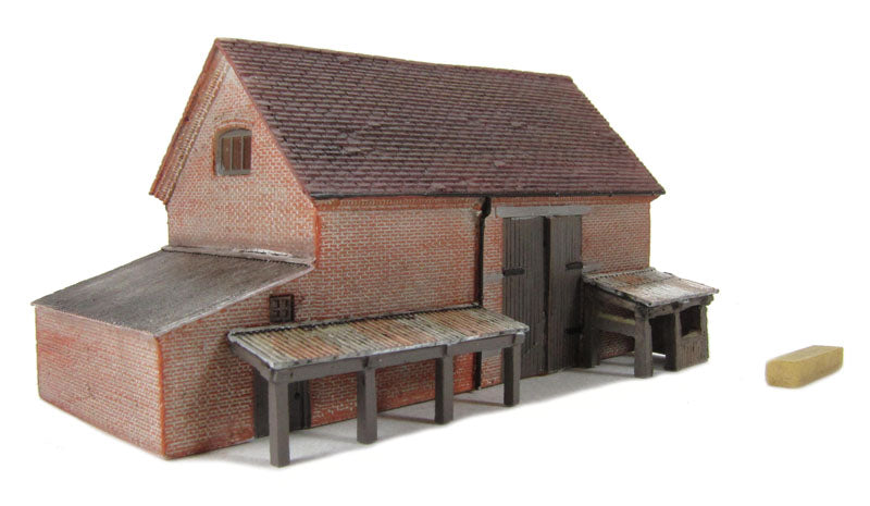 Red Brick Hay Barn