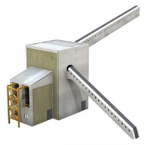 Coal Distribution Building