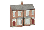 42-202R Low Relief Front Terraced Houses - Red SPECIAL OFFER