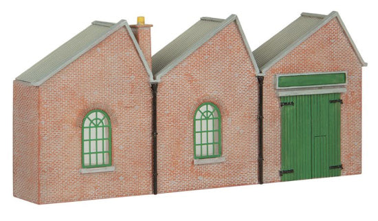 Scenecraft 42-237 Low Relief Factory Side