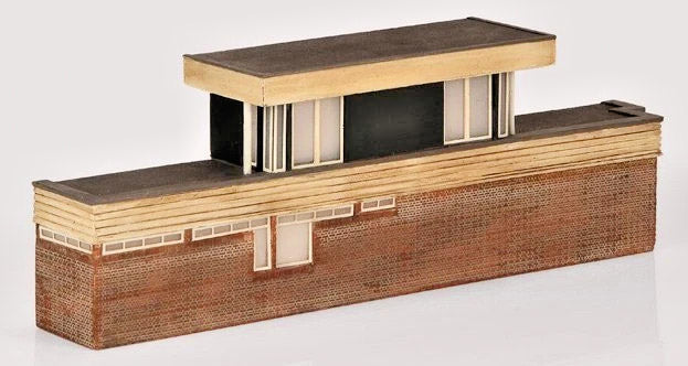 Low Relief Power Signal Box