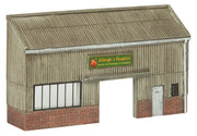 Scenecraft 42-269 Low Relief Cement Board Warehouse
