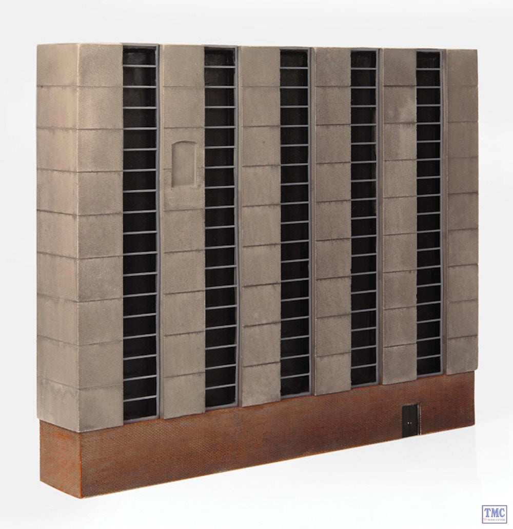 Low Relief Boiler House