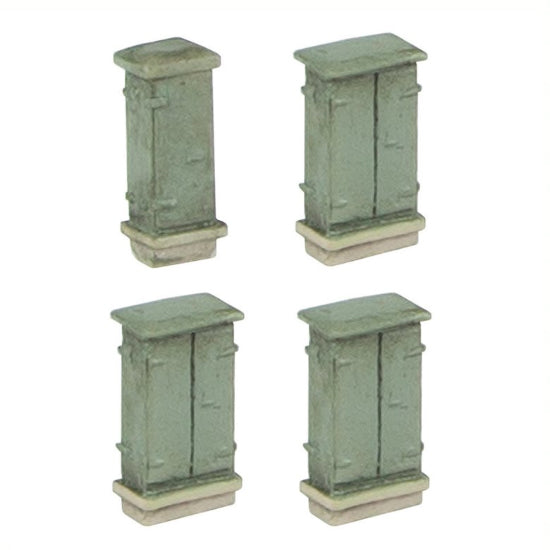 Scenecraft 42-560 Lineside Cabinets (4)